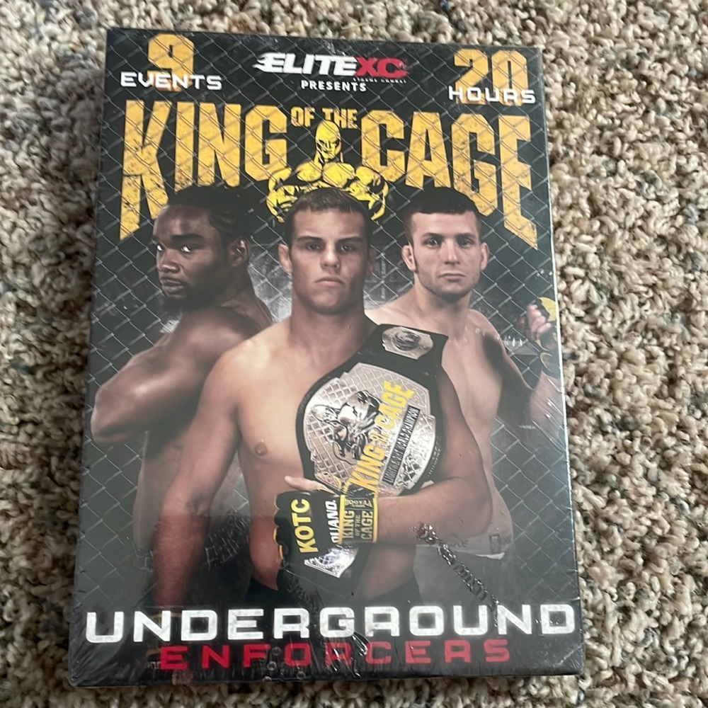 King of The Cage Elite XC 9 events 20 hours underground enforcers 48031-9. N E w